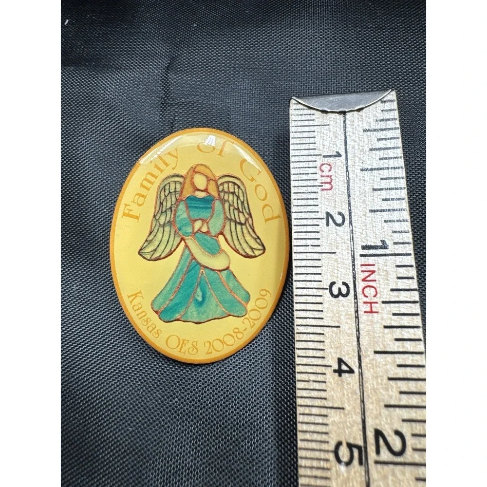 Family Of God - Kansas OES 2008-2009 Lapel Pin